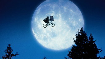 E.T. the Extra-Terrestrial backdrop 1