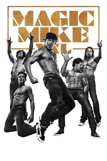 Poster of Magic Mike XXL