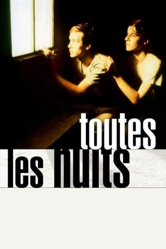 Poster för Toutes les nuits