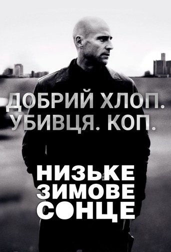 Низьке зимове сонце