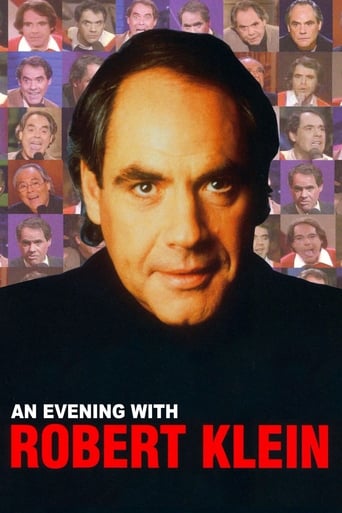 Poster för HBO Comedy Special - An Evening With Robert Klein