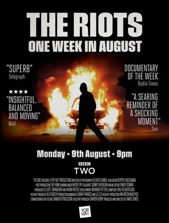 Poster of The Riots 2011: One Week in August