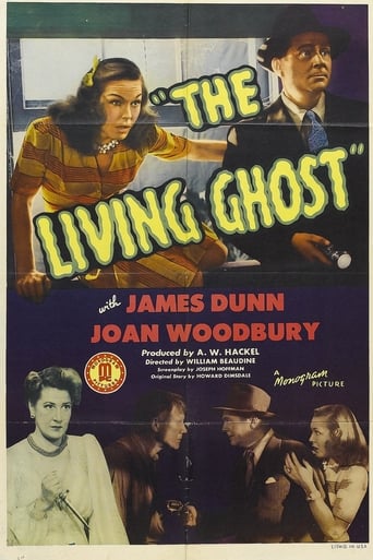 Poster för The Living Ghost