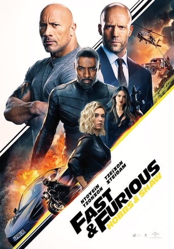 Poster of Fast & Furious: Hobbs & Shaw