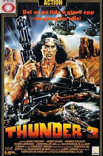 Poster för Thunder III