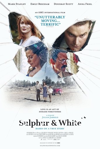 Sulphur and White Poster