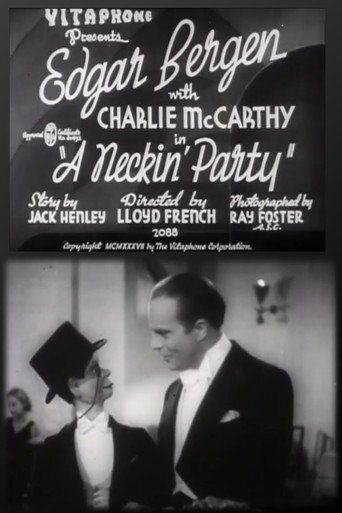 A Neckin' Party poster