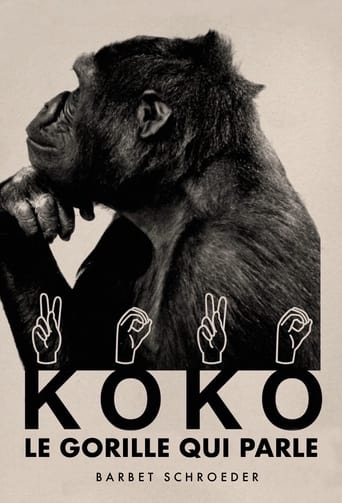 Poster för Koko, le gorille qui parle