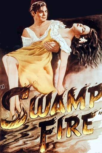 Poster för Swamp Fire