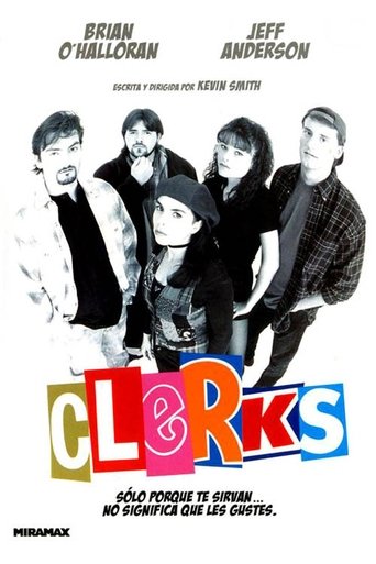 Poster of Clerks