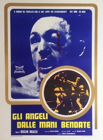 Poster of Gli angeli dalle mani bendate
