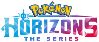Pokémon Horizons: The Series logo