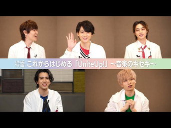 第6話：Let's Start to Unite Up! The Music's Journey
