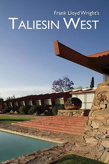 Frank Lloyd Wright's Taliesin West poster
