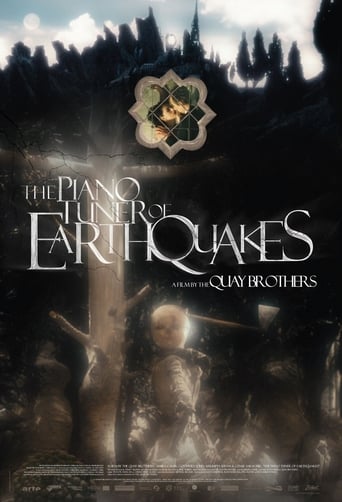 poster The PianoTuner of EarthQuakes