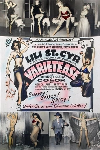 Poster för The Exotic Dances of Betty Page