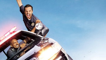 Let's Be Cops backdrop 3