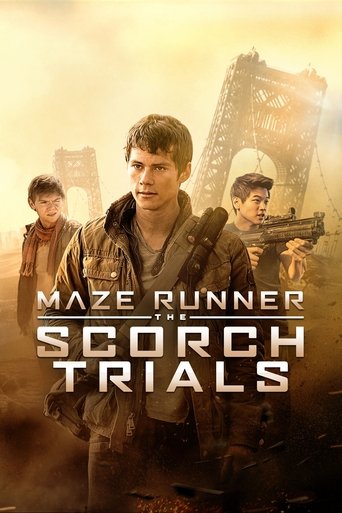 Poster för Maze Runner: The Scorch Trials