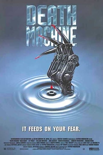 poster Death Machine