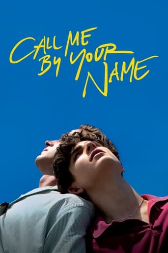 Poster för Call Me by Your Name