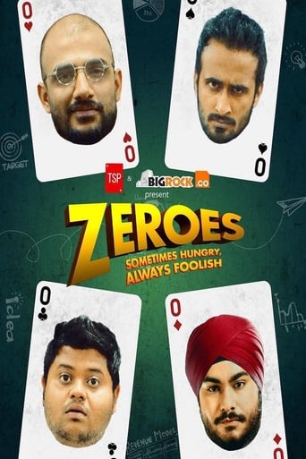 Poster of Zeroes