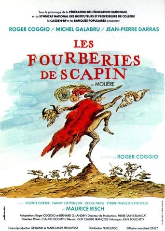 Poster of Les Fourberies de Scapin