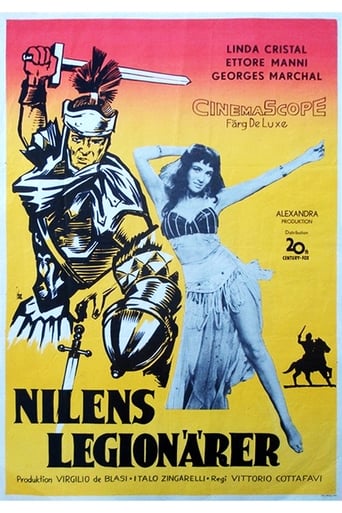 Poster för Nilens legionärer