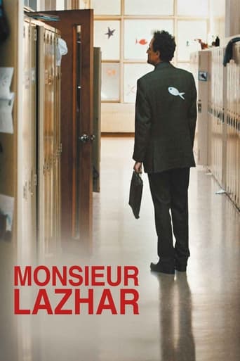 poster Monsieur Lazhar