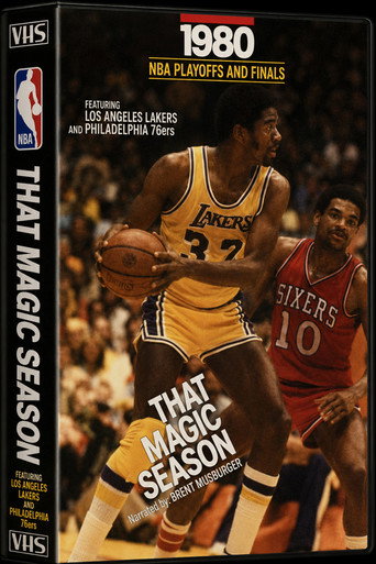 1980 NBA Champions - L.A. Lakers - That Magic Season