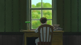 #52 Хлопчик і чапля