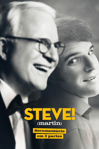Cena de STEVE! (martin): documentário em 2 partes