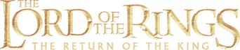 The Lord of the Rings: The Return of the King logo