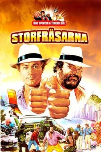 Poster för Storfräsarna