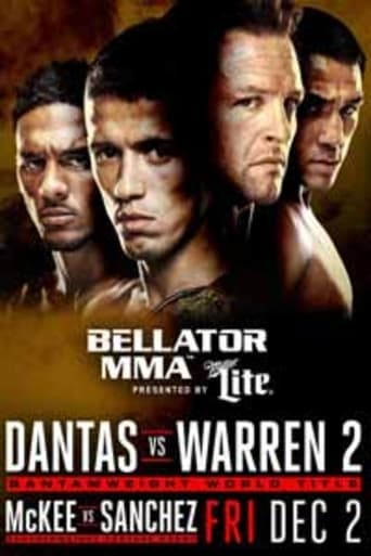 Poster of Bellator 166: Dantas vs. Warren 2