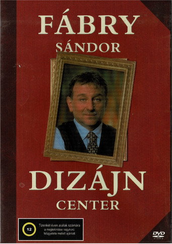 Fabry Sandor - Dizajn Center poster