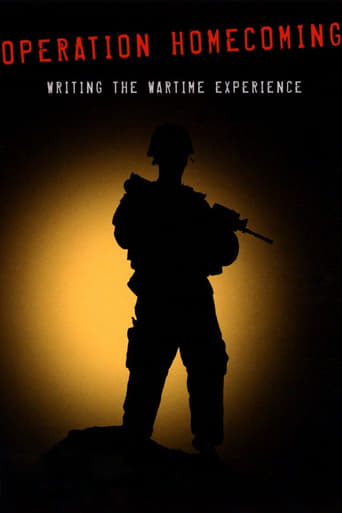 Operation Homecoming: Writing the Wartime Experience en streaming 