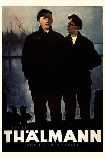 Poster för Ernst Thälmann - Son of his Class