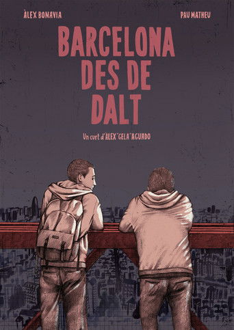 Barcelona des de dalt poster