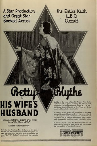 His Wife's Husband (1922)