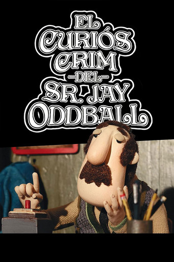 Cartell de El curiós crim del Sr. Jay Oddball