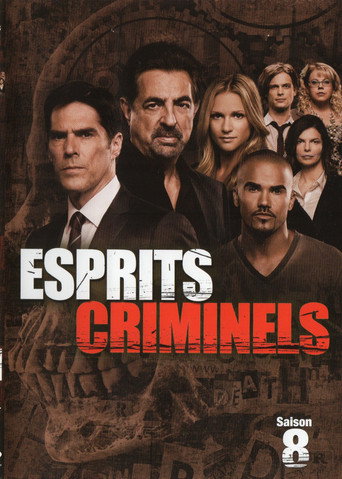 Esprits criminels - S8 - Poster