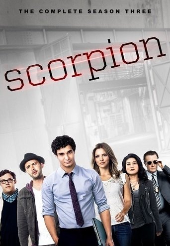 Skorpionas / Scorpion (2016) 3 Sezonas