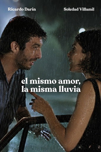 Póster de El mismo amor, la misma lluvia