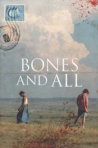 Bones and All poster