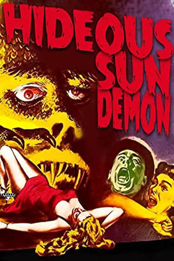 Poster för The Hideous Sun Demon