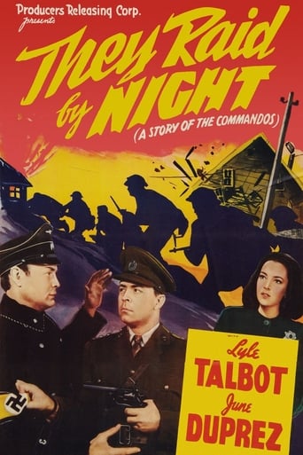 Poster of Incursión en la noche