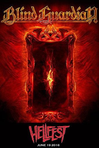 Blind Guardian Hellfest Blind Guardian Hellfest poster