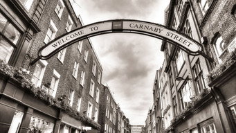 On Carnaby Street during the Swinging '60s