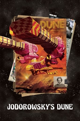 Poster för Jodorowsky's Dune