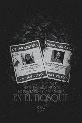 En el bosque poster